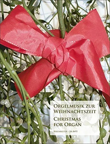 Produktbild: Orgelmusik zur Weihnachtszeit. Spielpartitur