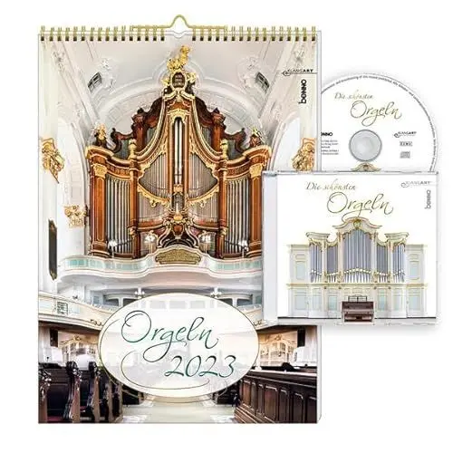Produktbild: Orgeln 2024: Kalender mit CD