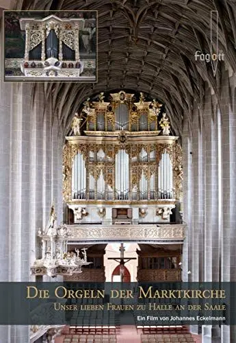 Produktbild: Orgeln der Marktkirche Halle