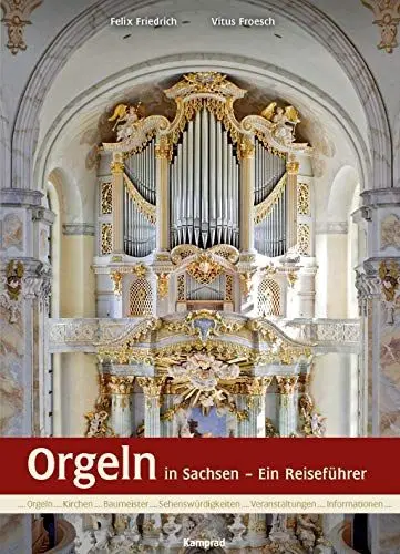 Produktbild: Orgeln in Sachsen: Ein Reiseführer