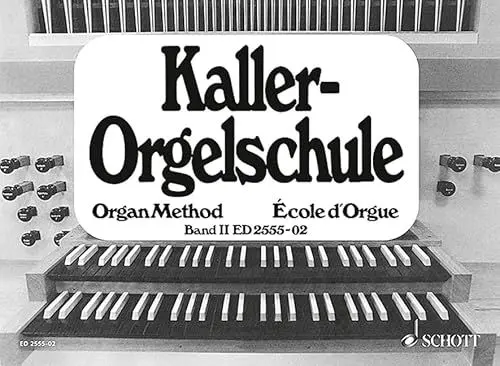 Produktbild: Orgelschule.Bd.2: Band 2. Orgel.