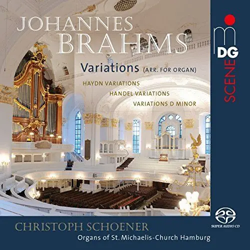 Produktbild: Orgelwerke/Haydn &Händel-Variationen,Sextett Op.18