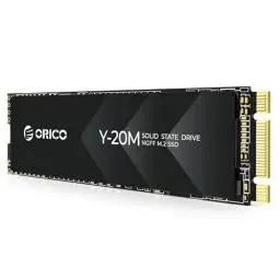 Produktbild: ORICO 128GB M.2 2280 SATA SSD, SATA III 6Gbps M2 SSD mit B+M Schlüssel, 500MB/s Internes Solid State Laufwerk für Desktop/Laptop - Y20M