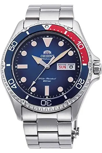 Produktbild: Orient Herren Analog Automatik Uhr mit Edelstahl Armband RA-AA0812L19B