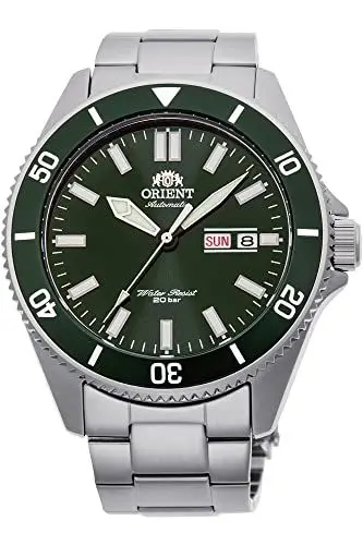 Produktbild: Orient Herren Analog Automatik Uhr mit Edelstahl Armband RA-AA0914E19B