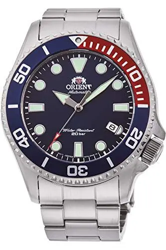 Produktbild: Orient Herren Analog Automatik Uhr mit Edelstahl Armband RA-AC0K03L10B