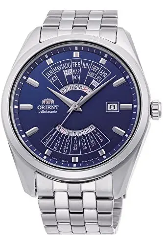 Produktbild: Orient Herren Analog Automatik Uhr mit Edelstahl Armband RA-BA0003L10B
