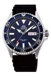 Produktbild: Orient Herren Analog Automatik Uhr mit Gummi Armband RA-AA0006L19B