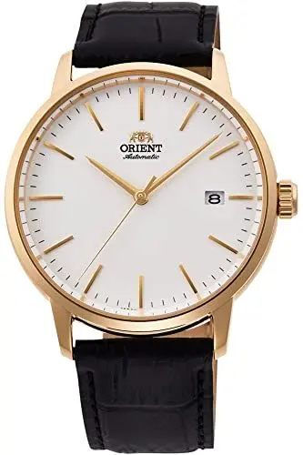 Produktbild: Orient Herren Analog Automatik Uhr mit Leder Armband RA-AC0E03S10B