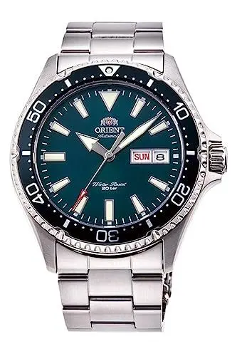 Produktbild: Orient Unisex Erwachsene Analog Automatik Uhr mit Edelstahl Armband RA-AA0004E19B