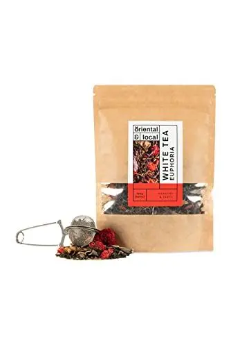 Produktbild: Oriental & Local | leckerer und vollmundiger | Weißer Tee Euphoria | 100g