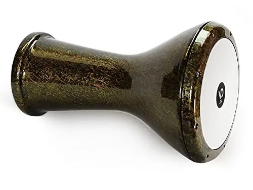 Produktbild: Orientalische Profi Solo Darbuka Gold