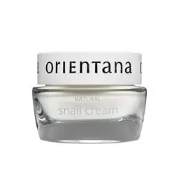Produktbild: Orientana - Gesichtscreme Mit Schneckenschleim | Anti-Aging Falten Rötungen Pigmentflecken Gesichtspflege | 98% Natürliche Bio Feuchtigkeitscreme | Straffende Tagescreme & Nachtcreme - 50ml