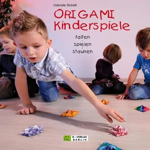 Produktbild: ORIGAMI Kinderspiele: falten - spielen - staunen