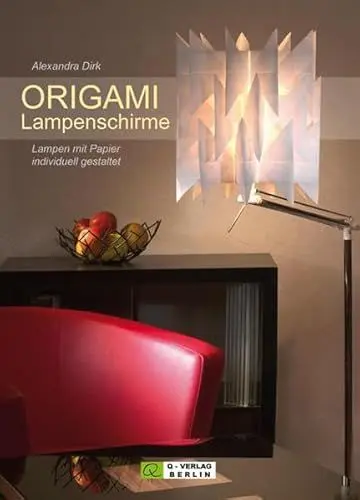 Produktbild: ORIGAMI Lampenschirme: Lampen mit Papier individuell gestaltet