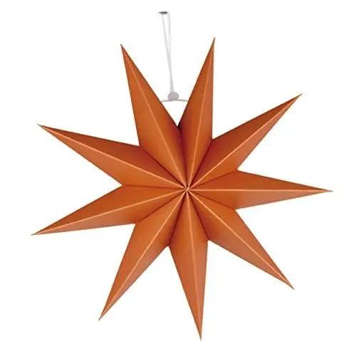 Produktbild: origami lampenschirm stern lampenschirm cm Lampenschirm weihnachtsstern lampe Lampenschirm aus Papiersternen Lampenzubehör Schirm Stern aus Papierlaterne einzigartig Umweltpapier