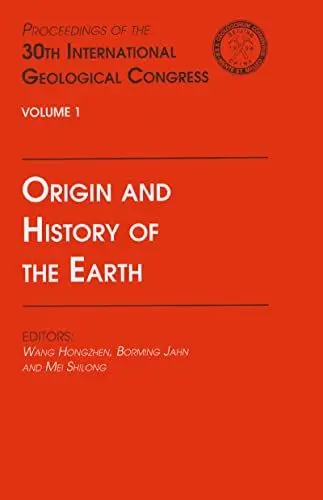 Produktbild: Origin and History of the Earth: Proceedings of the 30th International Geological Congress, Volume 1