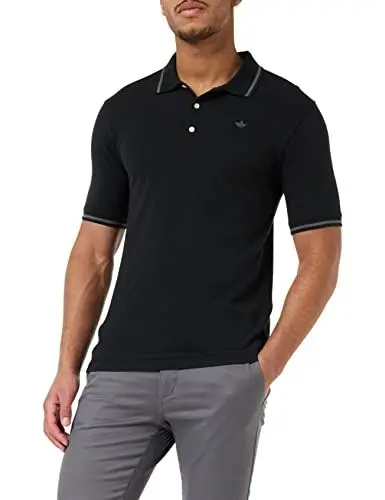 Produktbild: Dockers Herren Original Polo T-Shirt, Beautiful Black, XL EU