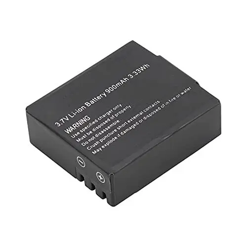 Produktbild: Original Akkus Action Kamera Ersatzakku 3,7V 900mAh Li Ion Akku Original Sportkamera Akkus für für SJ4000 für SJ5000 M10 Kamera