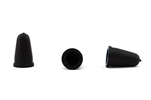 Produktbild: Original Bossmobil MARKENEMBLEM Zeichen HALTERUNGS Clip TÜLLE UNIVERSAL SCHWARZ 7703081151 8 m X 11 X 5 mm