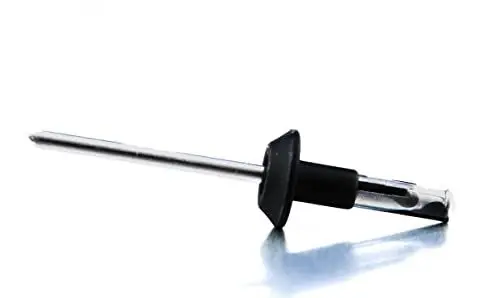 Produktbild: Original Bossmobil STOßSTANGEN UND KOTFLÜGEL Metall BEFESTIGUNGSNIETEN UNIVERSAL ALLE Modelle 12 X 32 X 2 mm Menge: 3 Stück