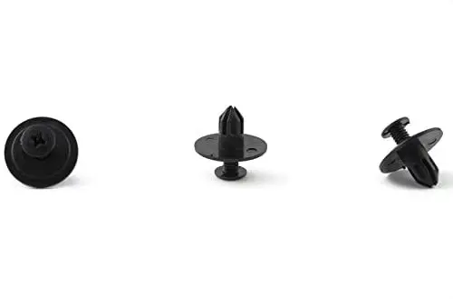 Produktbild: Original Bossmobil Universal BEFESTIGUNGS Clip SPREIZNIETE KUNSTOFF SCHWARZ All Modelle 95104-Sm4-000 18 X 10 X 6 mm Menge: 3 Stück