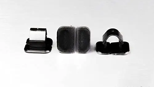 Produktbild: Original Bossmobil Universal Motorhaube DÄMMATE Isolierung Clip Jetta Sharan Caddy Polo Golf 3 4 Passat A2 A4 A6 OKTAVIA SUPERB 23x X 13 X 12 mm Menge: 10 Stück