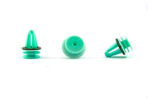 Produktbild: Original Bossmobil Universal TÜRVERKLEIDUNG Befestigung Clip Fabia Octavia ROOMSTER Espace VEL SATIS 79889978 6Y0867260 51418247000 17, X 13 X 8 mm Menge: 10 Stück