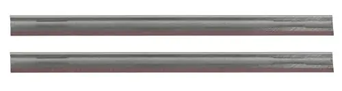 Produktbild: Original Einhell 2-tlg. HM-Hobelwendemesser (Hobel-Zubehör, 2 Stück, 5,5 x 82,0 x 1,1 mm, zwei Schneidkanten, passend für gängige Elektro- und Akku-Hobel)