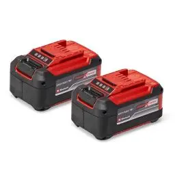 Produktbild: Original Einhell Akku PXC-Twinpack 5,2 Ah Power X-Change (Li-Ion, 18 V, 2x 5,2 Ah-Akkus, universell für alle PXC-Geräte, proaktives Batteriemanagement, angepasste Ladezyklen)