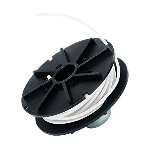 Produktbild: Original Einhell Ersatzfadenspule GE-ET 5027 für Rasentrimmer (für Einhell Rasentrimmer GE-ET 5027, GE-ET 4526, GC-ET 4526 und GC-ET 4025, Tippautomatik, Länge 6 m)