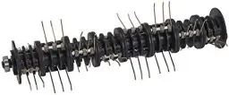 Produktbild: Original Einhell Ersatzlüfterwalze (Vertikutierer-Lüfter-Zubehör, passend für Einhell Elektro-Vertikutierer-Lüfter GE-SA 1433, 48 Krallen aus Stahl, 33 cm Arbeitsbreite)