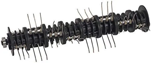 Produktbild: Original Einhell Ersatzlüfterwalze (Vertikutierer-Lüfter-Zubehör, passend für Einhell Elektro-Vertikutierer-Lüfter GE-SA 1433, 48 Krallen aus Stahl, 33 cm Arbeitsbreite)