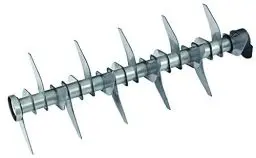 Produktbild: Original Einhell Ersatzmesserwalze (Vertikutierer-Lüfter-Zubehör, passend für Einhell Elektro-Vertikutierer-Lüfter GE-SA 1640, 20 Edelstahl-Messer, 40 cm Arbeitsbreite)