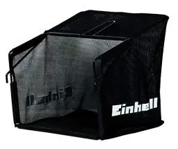 Produktbild: Original Einhell Fangsack (Vertikutierer-Lüfter-Zubehör, passend für Einhell Akku-Vertikutierer-Lüfter GC-ES/SA 1231/1, 28 L Volumen, aus robustem Nylon)