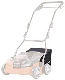 Produktbild: Original Einhell Fangsack (Vertikutierer-Lüfter-Zubehör, passend für Einhell Akku-Vertikutierer-Lüfter GE-SC 35 Li, 28 L Volumen, aus robustem Nylon)