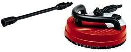 Produktbild: Original Einhell Flächenreiniger (Hochdruckreiniger-Zubehör, Ø 30 cm, für Einhell Hochdruckreiniger TC-HP 90, TC-HP 130, TE-HP 140 & TE-HP 170, inkl. 550 ml Tank)