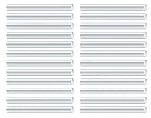 Produktbild: Original Einhell Heißklebesticks (Heißklebepistolen-Zubehör, 24 Sticks, Ø 11 mm x 150 mm, transparent, schnelltrocknend, schnell schmelzend ab 85 °C)