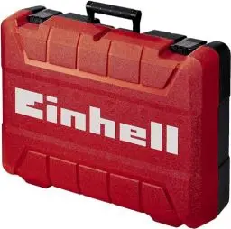 Produktbild: Original Einhell Koffer E-Box M55/40 (für universelle Aufbewahrung von Werkzeug und Zubehör, 550x400x150 mm, weiches Schaumstoff-Innenfutter, spritzwassergeschütztes Design, max. 30 kg Zuladung)