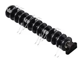 Produktbild: Original Einhell Lüfterwalze (Vertikutierer-Lüfter-Zubehör, passend für Einhell Akku-Vertikutierer-Lüfter GE-SC 35/1 Li, 24 Krallen aus Stahl, 35 cm Arbeitsbreite)
