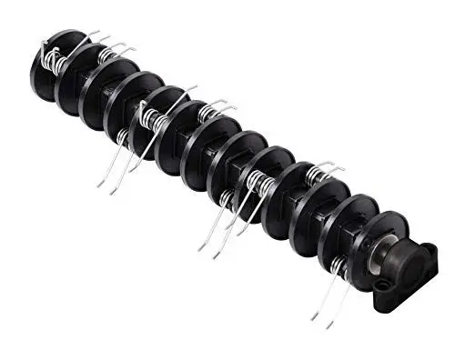 Produktbild: Original Einhell Lüfterwalze (Vertikutierer-Lüfter-Zubehör, passend für Einhell Akku-Vertikutierer-Lüfter GE-SC 35/1 Li, 24 Krallen aus Stahl, 35 cm Arbeitsbreite)