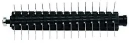 Produktbild: Original Einhell Lüfterwalze (Vertikutierer-Lüfter-Zubehör, passend für Einhell Elektro-Vertikutierer-Lüfter GC-ES/SA 1231/1, 45 Krallen aus Stahl, 31 cm Arbeitsbreite)