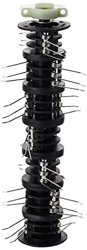 Produktbild: Original Einhell Lüfterwalze (Vertikutierer-Lüfter-Zubehör, passend für Einhell Elektro-Vertikutierer-Lüfter GC-SA 1231, 42 Krallen aus Stahl, 31 cm Arbeitsbreite)