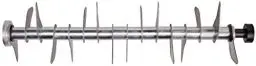 Produktbild: Original Einhell Messerwalze GE-SC 36/35 Li (Vertikutierer-Zubehör, 16 Edelstahl-Messer, passend für Einhell Vertikutierer-Lüfter GE-SC 36/35 Li, GE-SA 36/35 Li, GE-SA 1435/1)