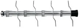 Produktbild: Original Einhell Messerwalze (Vertikutierer-Lüfter-Zubehör, passend für Einhell Elektro-Vertikutierer-Lüfter GC-SA/ES 1231/1, 8 Doppelmesser, 31 cm Arbeitsbreite)