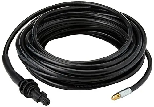 Produktbild: Original Einhell Rohrreinigungsschlauch (Hochdruckreiniger-Zubehör, für max. 200 bar, Länge 15 m, für Einhell Hochdruckreiniger TC-HP 90, TC-HP 130, TE-HP 140 & TE-HP 170)