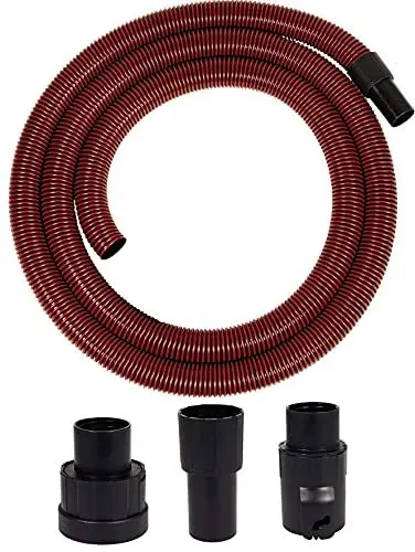 Produktbild: Original Einhell Saugschlauch Premium für Nass-Trockensauger (3 m Länge, hochbelastbar, trittfest, inkl. Verbindungsadapter für alle Einhell Nass-Trockensauger)