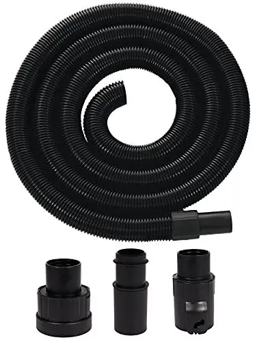 Produktbild: Original Einhell Saugschlauch für Nass-Trockensauger (3 m Länge, inkl. Verbindungsadapter für alle Einhell Nass-Trockensauger, aus Hartplastik)