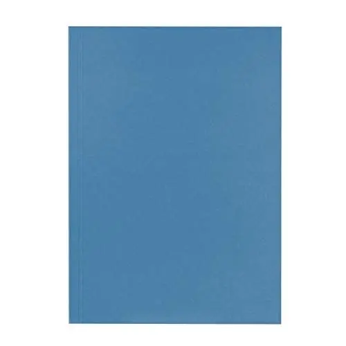 Produktbild: Original Falken 100er Pack Aktendeckel. Made in Germany. Aus Recycling-Karton für DIN A4 blau Blauer Engel Hefter ideal für das Büro und Schule und die mobile Organisation