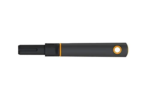 Produktbild: Original Fiskars QuikFit Handgriff für QuikFit Handgeräte, Länge: 24 cm, Schwarz/Orange, 1000663